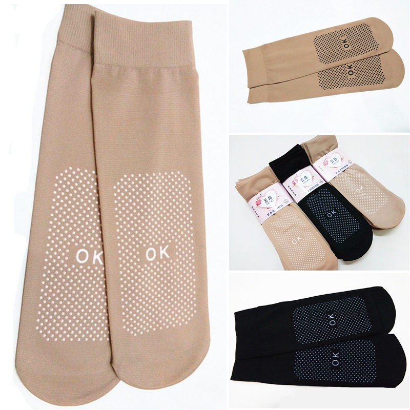 Set 10 Đôi Vớ Cotton Chống Trượt Thoáng Khí Cho Người Hồi Giáo