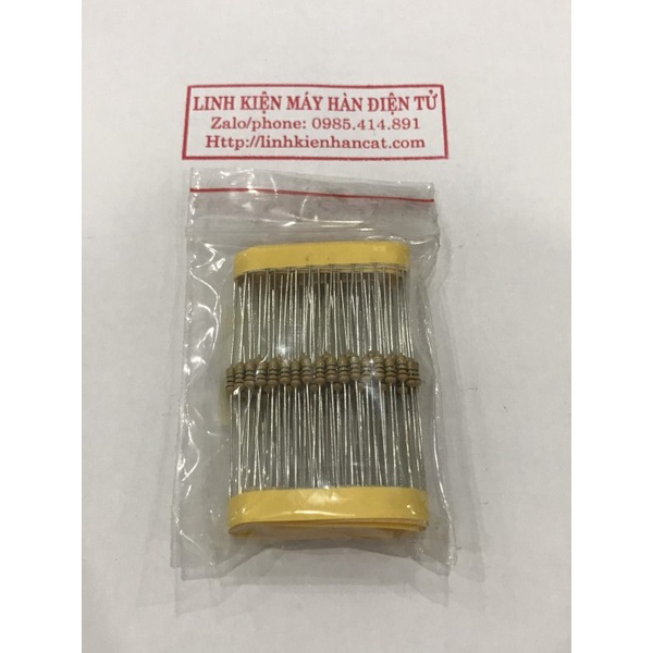100 Trở 1/4W 1M Ôm