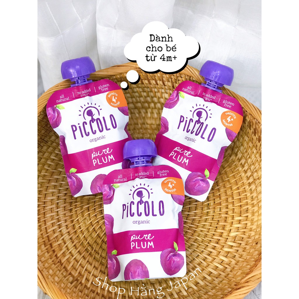 Mận đen nghiền Piccolo UK cho bé 4+(date 2021)