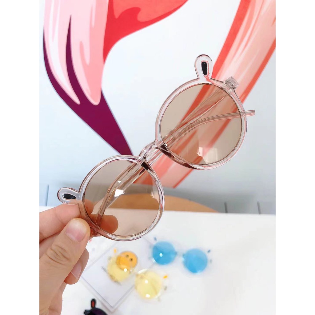 Kính mát hình tai thỏ dễ thương cho bé
