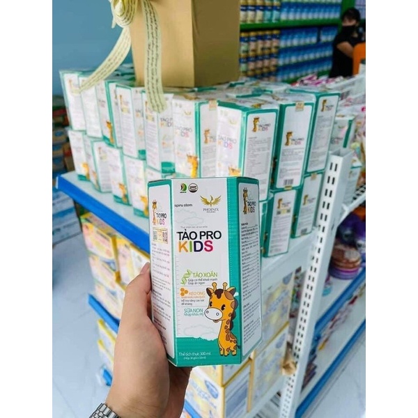 Tảo kids pro hộp 30gói/10ml