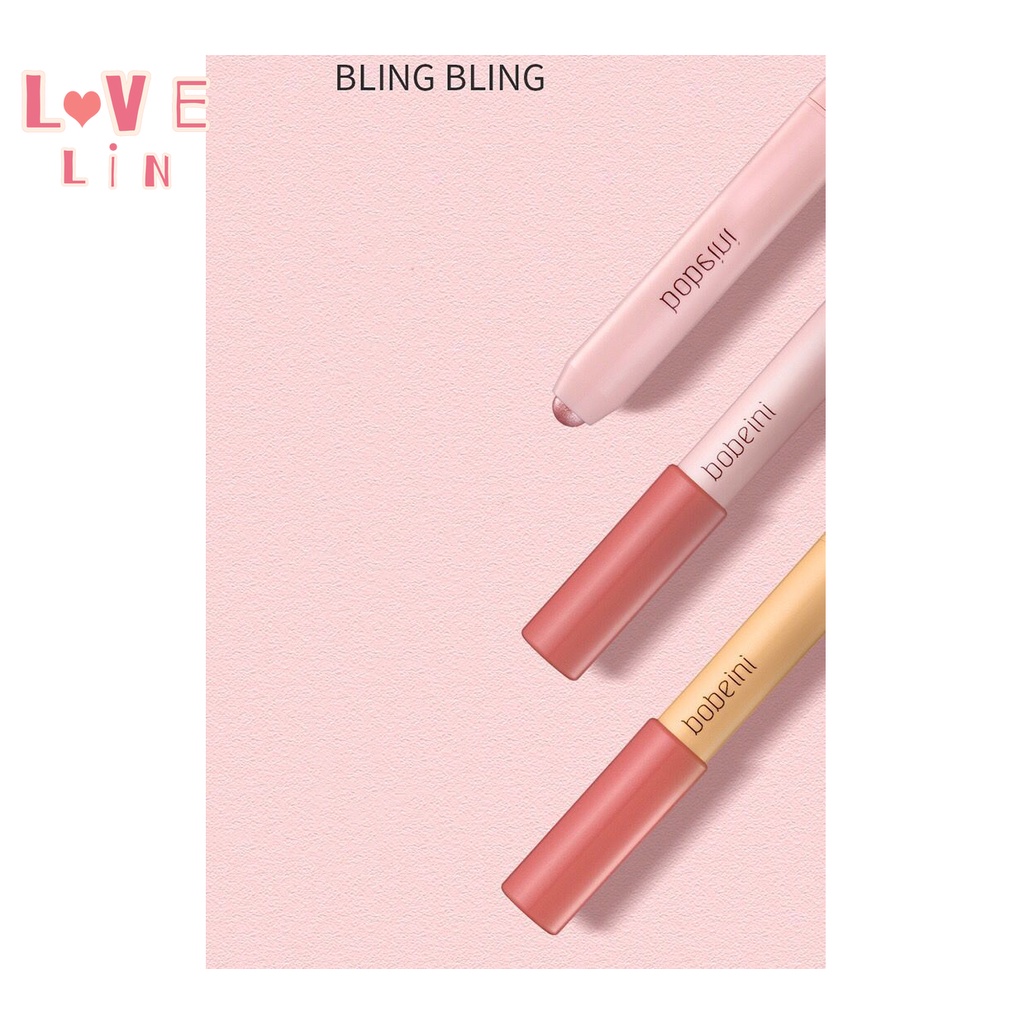 [Hàng mới về] Bút đánh phấn mắt bắt sáng nhiều màu không nhòe chống thấm nước