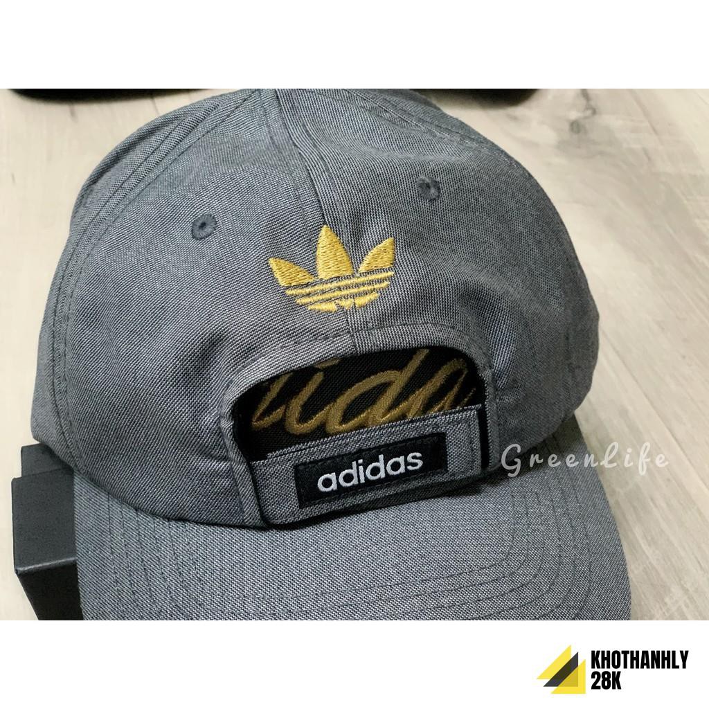 [SALE SOCK] XẢ KHO SIÊU SALE - NÓN LƯỠI TRAI VNXK MÀU XÁM PHỐI CHỮ VÀNG CAO CẤP