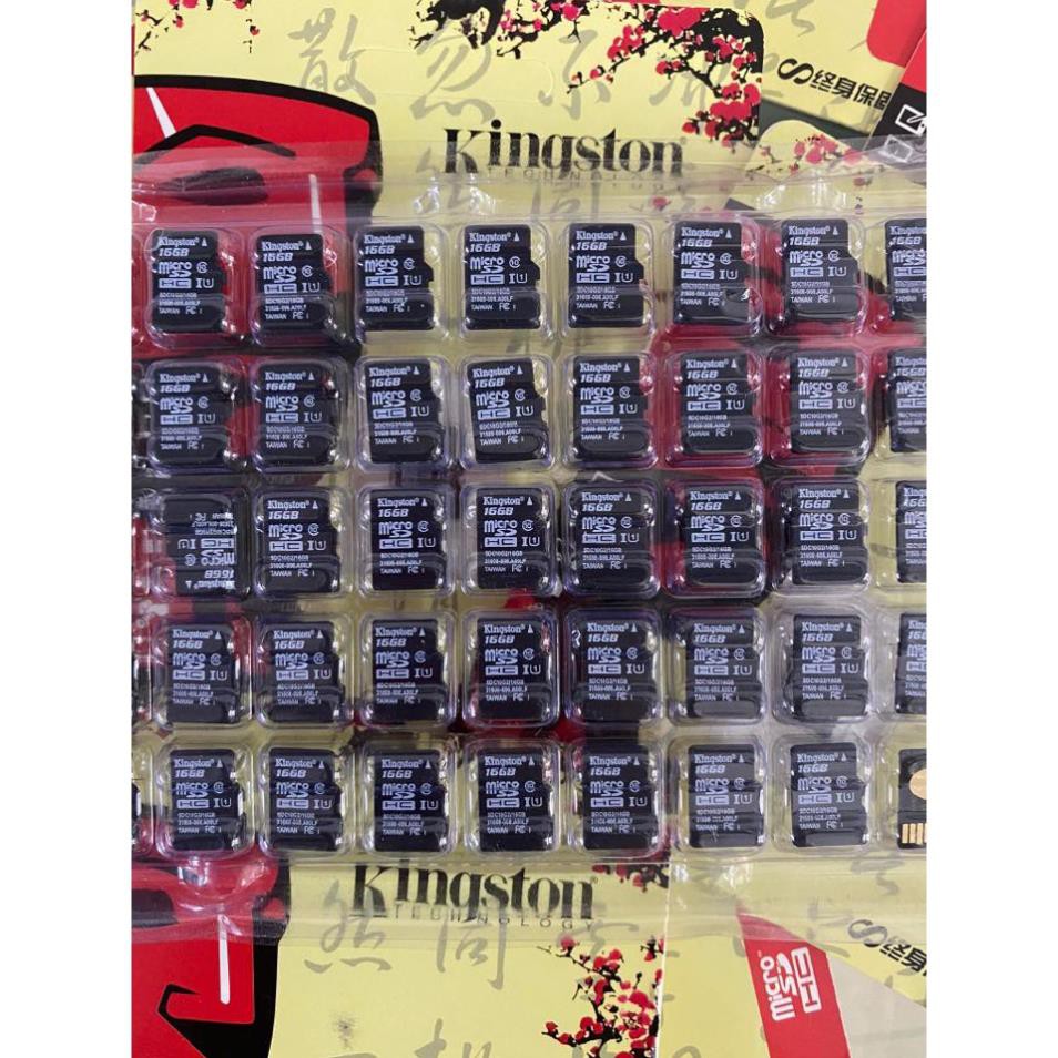 Thẻ Nhớ Kington 16G,32G Tốc độ cao Class 10 | BigBuy360 - bigbuy360.vn