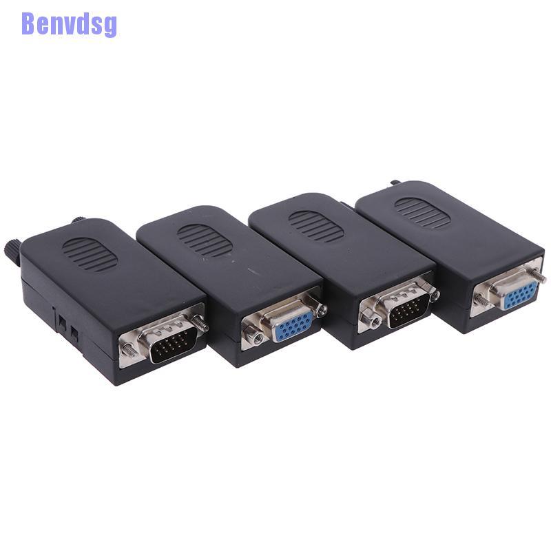 Đầu Kết Nối Benvdsg Db15 Vga Male 3 Hàng 15 Pin