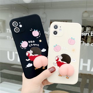 Ốp Lưng OPPO A12 A15 A37 A54 A3S A5S F1S F9 đủ mã - ốp mông Shin cute bóp dẻo