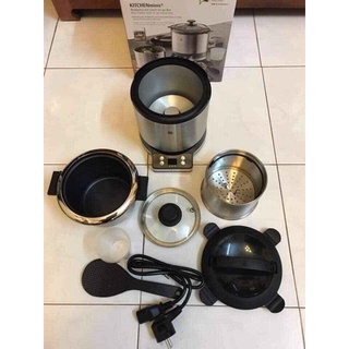 Nồi cơm điện Mini WMF kuchen - Hấp, hâm nóng, giữ ấm