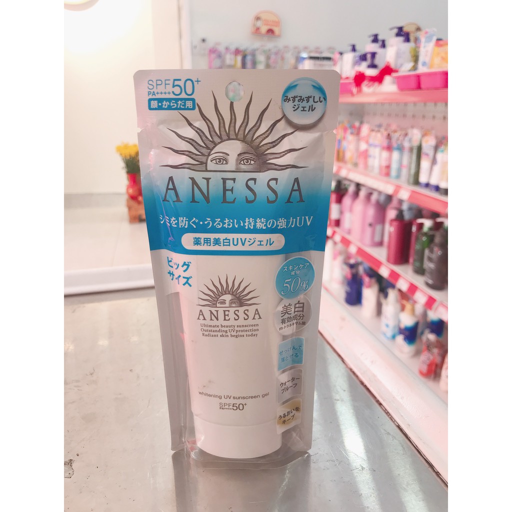 Kem Chống Nắng Dạng Gel ANESSA SPF50+PA++++ 90g Nhật Bản