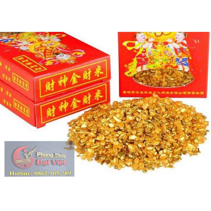 GẠO VÀNG THẦN TÀI