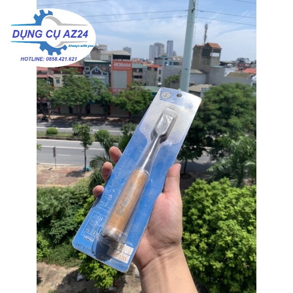 Đục thợ mộc cán gỗ C-Mart A0088-24 24mm (dungcucamtay1808)