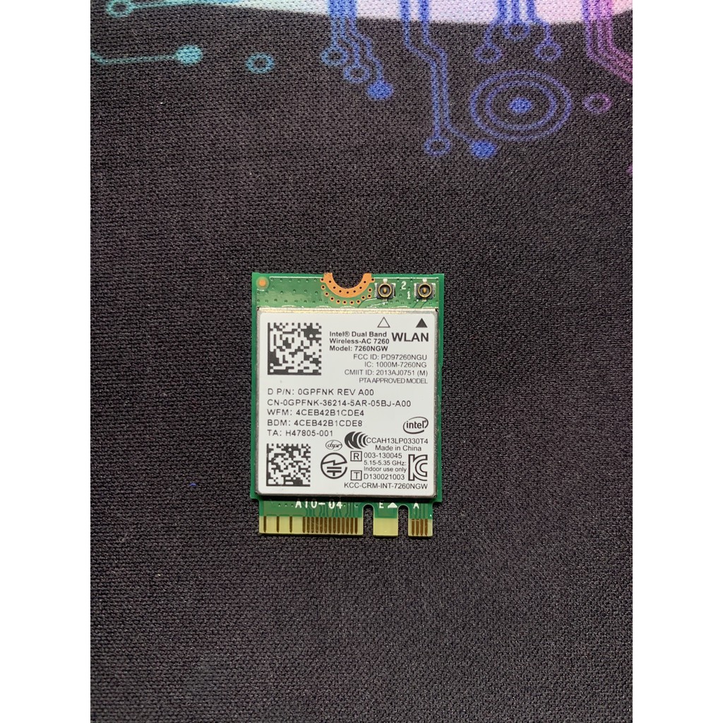 Card WIFI Intel AC 7260 8265 | BigBuy360 - bigbuy360.vn