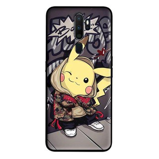 Ốp Lưng Oppo A5 2020, A9 2020 - Pikachu