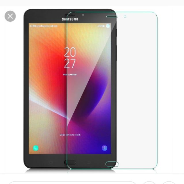 Kính cường lực Samsung Galaxy Tab A8.0 2017 ( T380 / T385 ) trong suốt tặng kèm giấy lau màn hình