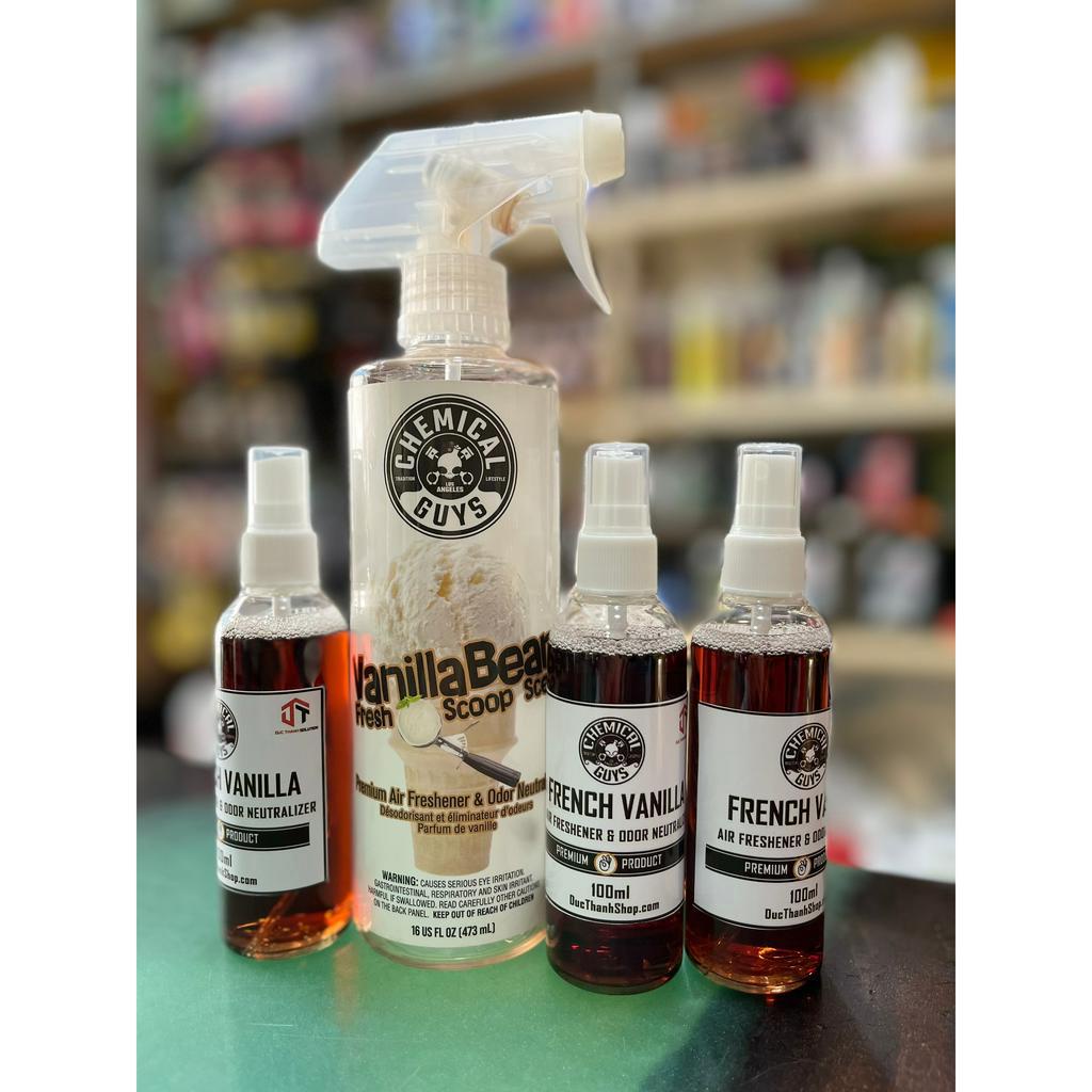 CHAI XỊT TẠO MÙI THƠM CHEMICAL GUYS SANG NHỎ 100ML