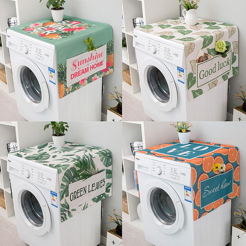 Tấm phủ máy giặt chống bụi tiện dụng