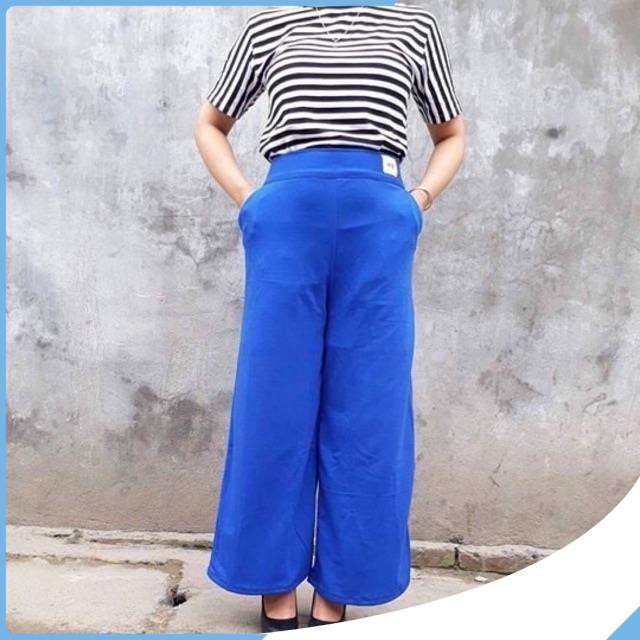 QUẦN CHỐNG NẮNG PHIÊN BẢN MỚI ( MÀU XANH COBAN) CÓ VIDEO - Mộc An Shop