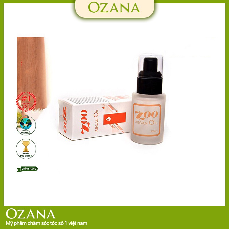 Tinh dầu dưỡng tóc Argan oil của hãng ZOO( 30ml_100ml) _ TD06 | BigBuy360 - bigbuy360.vn