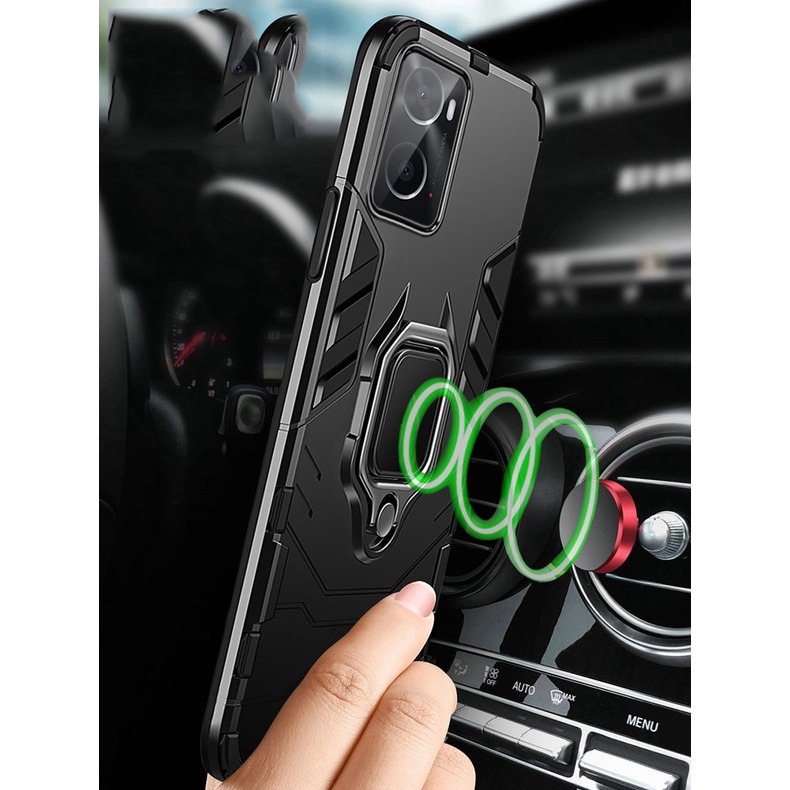 Ốp lưng ironman iring chống sốc cao cấp cho dòng máy oppo a96, oppo a76, oppo a57 2022, oppo a77s,oppo a17, a17k, a78
