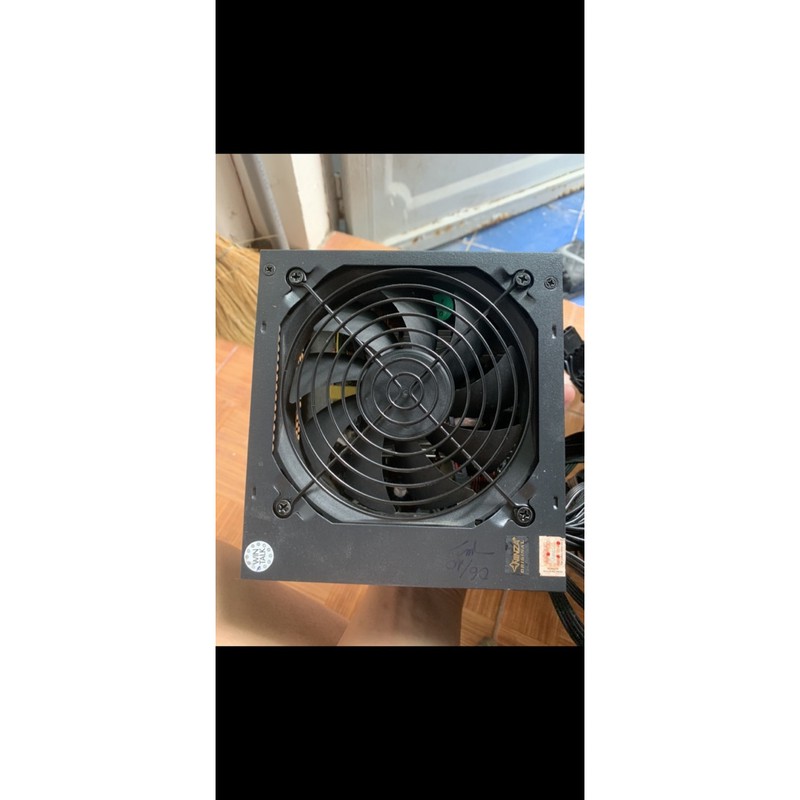 Power nguon BLACK.SIR 500w like new  Pc