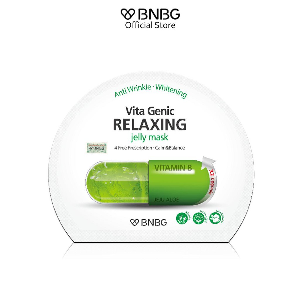 Mặt Nạ Giấy BNBG Dưỡng Da Toàn Diện Vita Genic Jelly Mask 30ml - Khongcoson