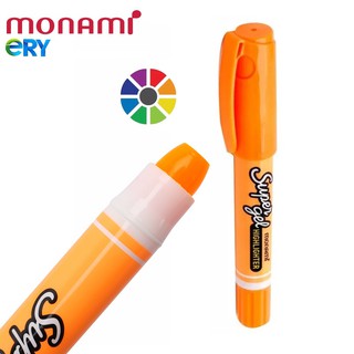 Bút Dạ Quang Monami Super Gel