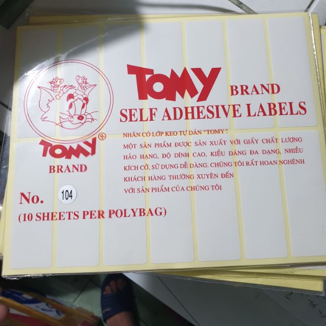 Giấy tomy khổ a5 No.102, 103,124,121,120 122,104,105,108