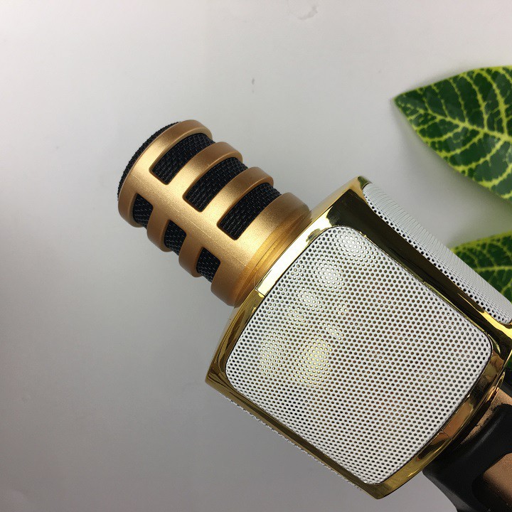 Micro Karaoke Bluetooth Không Dây SD17 Đa Năng - Mic Hát Có Đầu Bảo Vệ, Âm Thanh Sống Động, Chất Lượng