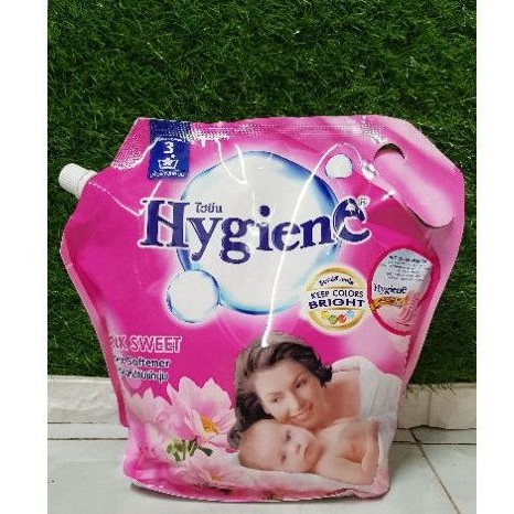 Nước xả vải HYGIENE 1800ml màu tím.