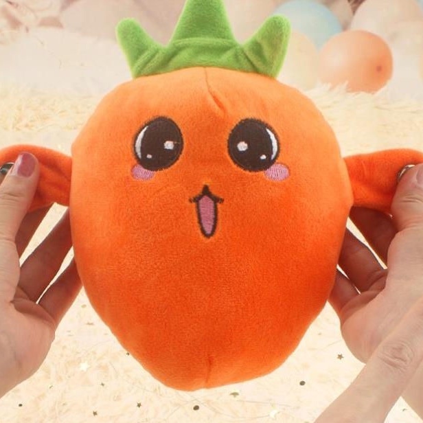 Đồ Chơi Nhồi Bông Hình Trái Chuối Phát Nhạc Cho Bé