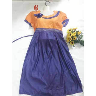 VÁY BẦU CÔNG SỞ VẢI THÔ CÔTONG ,LỤA SIZE NHỎ 40 -50-65 KÝ