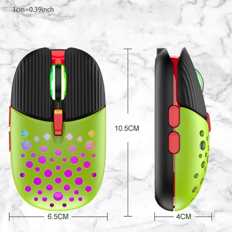 Chuột không dây 2.4G 3200dpi