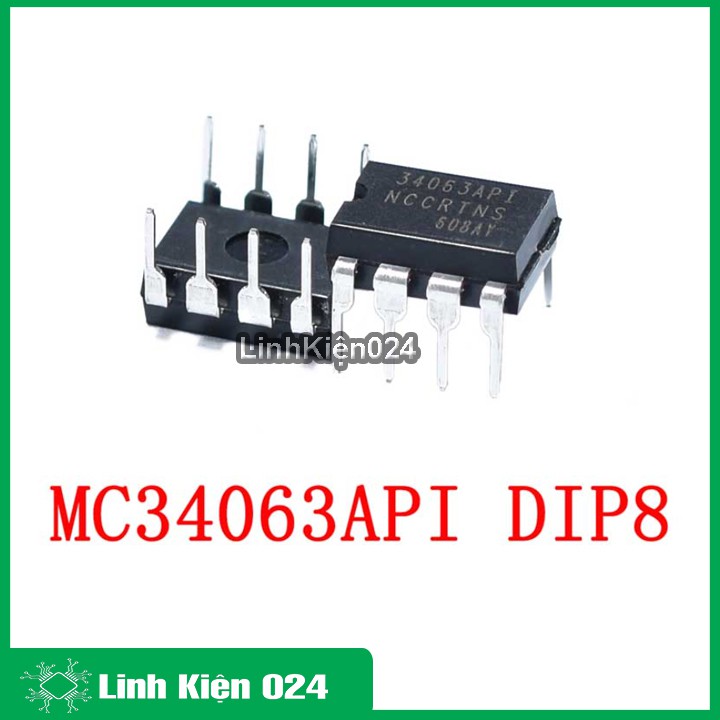 MC34063 36V/1.5A DIP-8