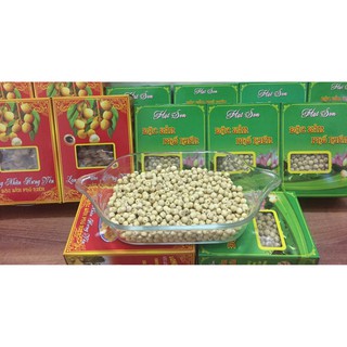 Combo 1Kg Long Nhãn Sấy Hưng Yên và 500Gram Hạt Sen Khô ( Loại 1)