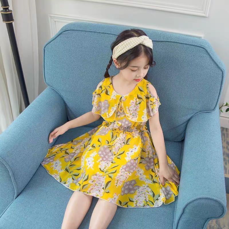 Đầm Công Chúa Vải Voan Dài Đến 4 Đến 5 Đến 6 Đến 7 Đến 8 Đến 9 Đến 10 Đến 11 Đến 12 Tuổi Cho Bé Gái