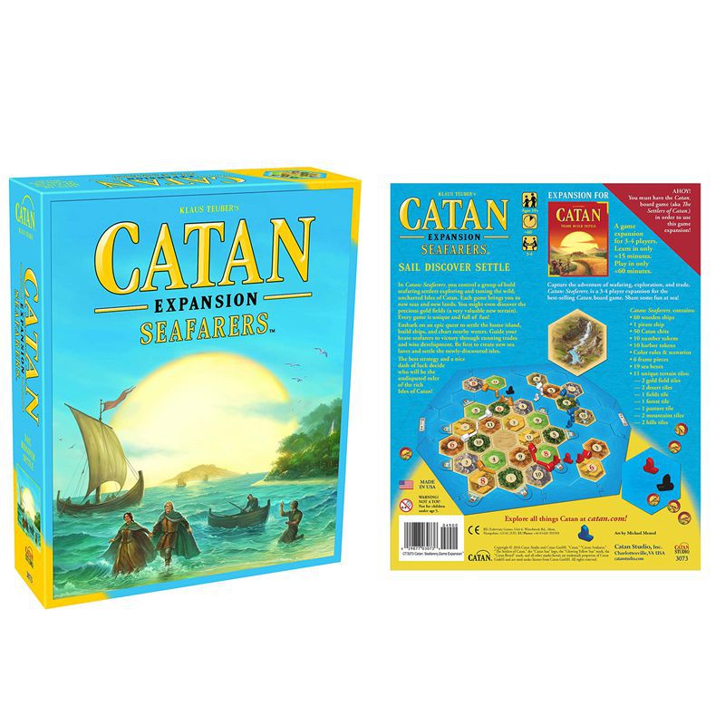 Bộ Trò Chơi Board Game Catan Sea Fars