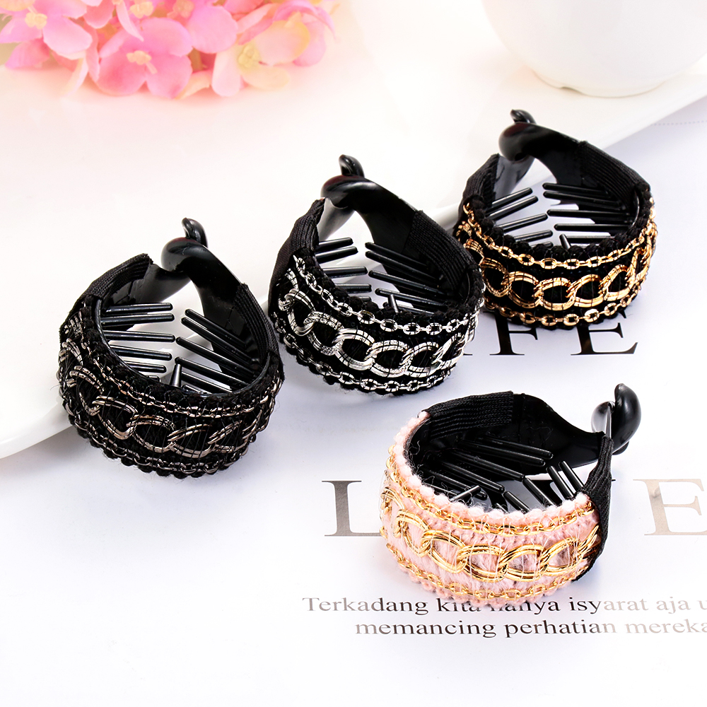 Kẹp tóc càng cua nhiều màu sắc thiết kế thời trang cho nữ