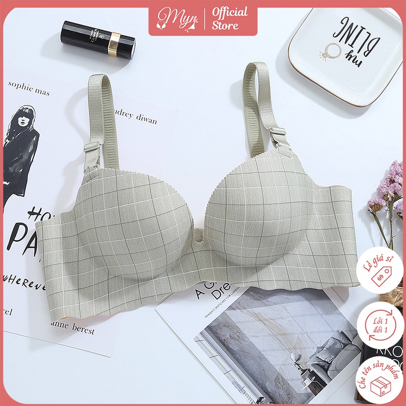 ÁO LÓT SU KẺ CAO CẤP ĐẨY NGỰC TẠO KHE CUỐN HÚT A04 MYN_UNDERWEAR
