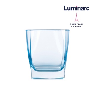 Bộ 6 ly thuỷ tinh thấp luminarc sterling blue 300ml- lustj1582