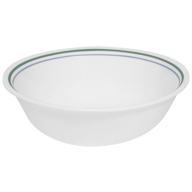 Tô thuỷ tinh Mỹ Double BlueLine Country Cottage Corelle 418- 532ml