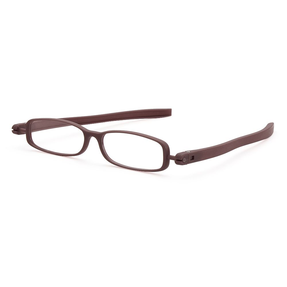 Kính đọc sách gấp gọn 360 độ chăm sóc mắt có độ + 1.00 ~ + 4.0