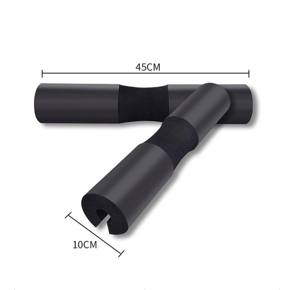 Đệm Bảo Vệ Cổ Và Vai Bằng Xốp Kích Thước 45*10CM Hỗ Trợ Tập Gym/Thể Hình Nhiều Màu Sắc