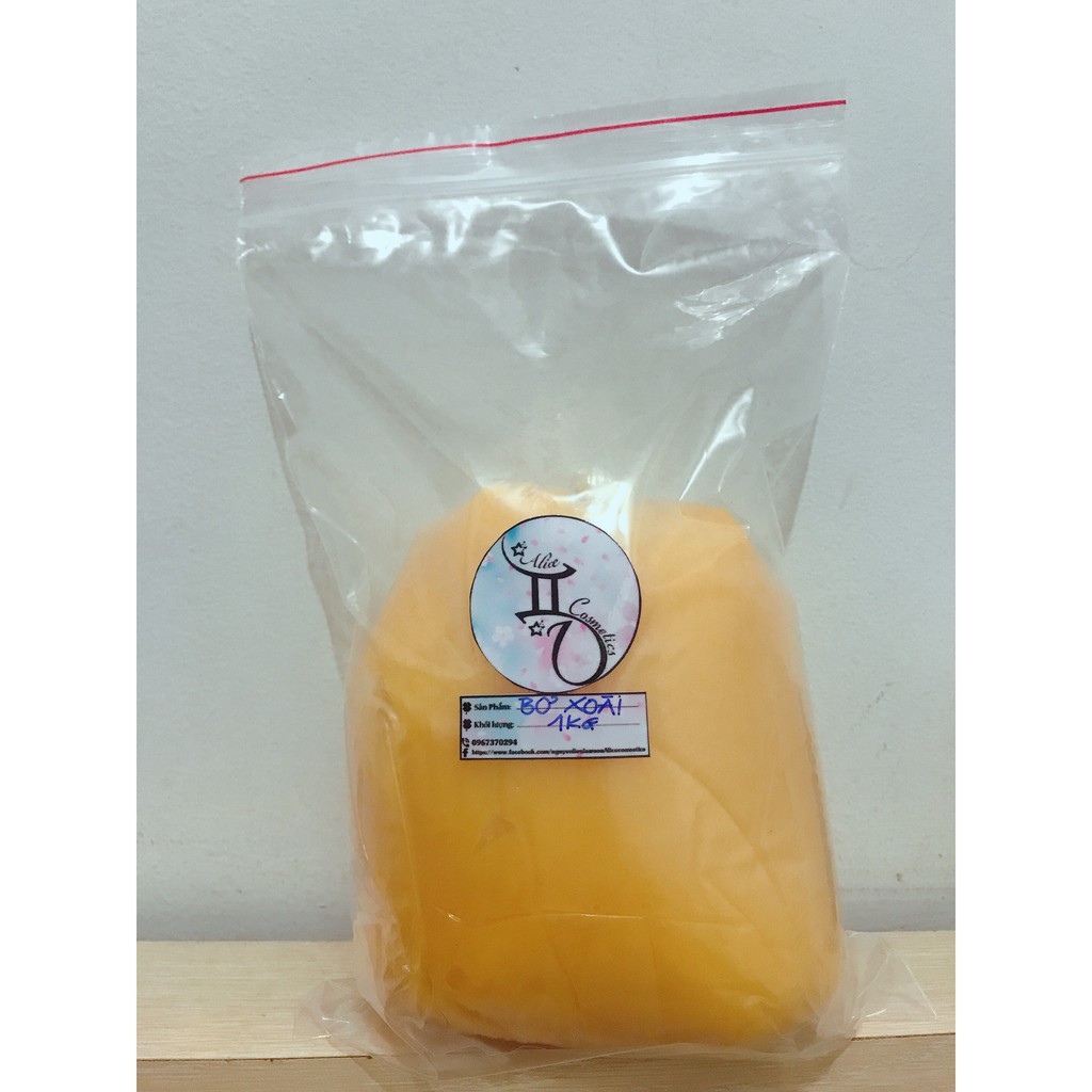 BƠ XOÀI 1 KG