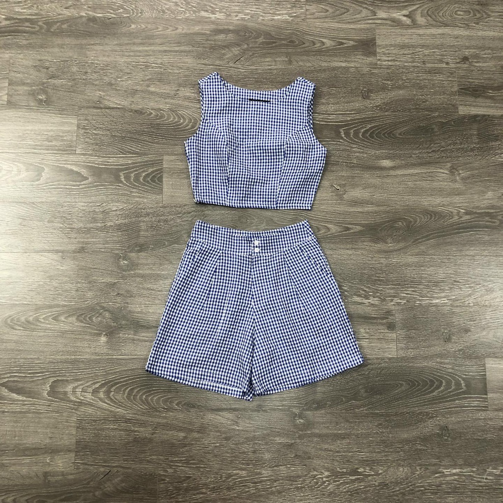 Set bộ F21 caro balo KAMI