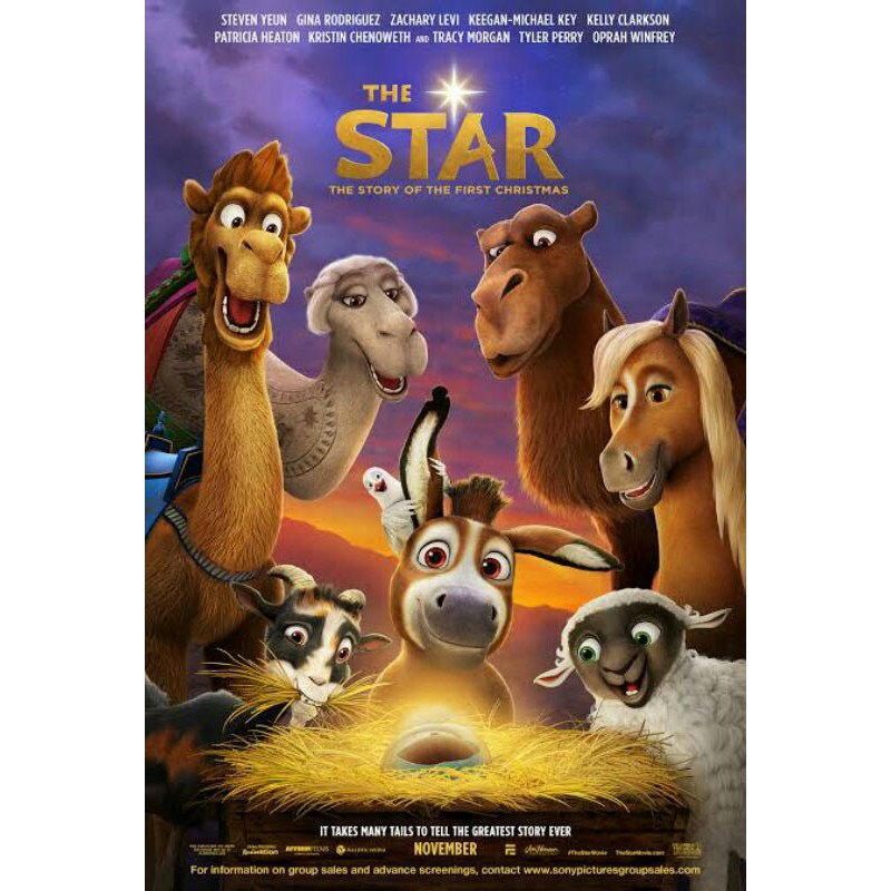 Đĩa Dvd The Star 2017 (Có Bán Lẻ)