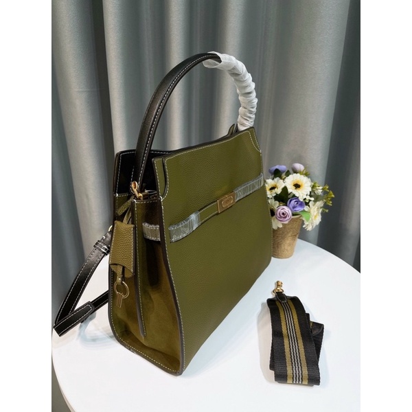 Túi T0ry dư xịn da nguyên miếng