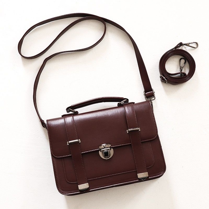 Japanese JK uniform bag bill of lading Shoulder Bag Messenger backpack college style Student Backpack