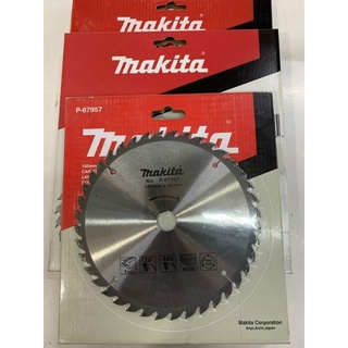 P-67957 lưỡi cưa gỗ makita 185mm 40 răng