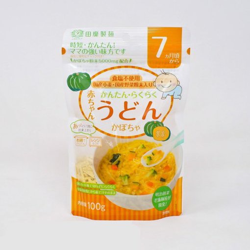 MÌ SOMEN /UDON AKACHAN TÁCH MUỐI NHẬT BẢN 100G CHO BÉ TỪ 5M-7M
