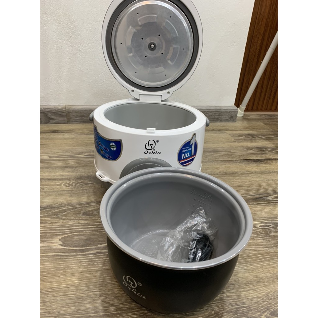 Nồi cơm điện Thái lan Orkin OR24, 2.2 lít, bảo hành 12 tháng chính hãng | BigBuy360 - bigbuy360.vn