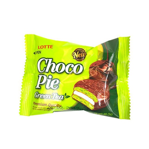 Bánh Chocopie Lotte Hàn Quốc Hộp 12 cái 336g